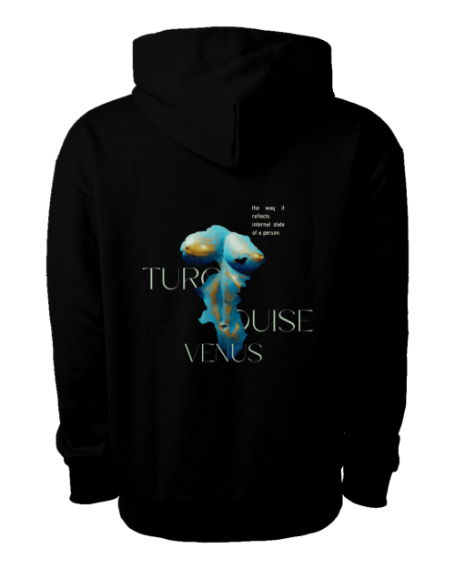 Turquoise Venus – Hoodie