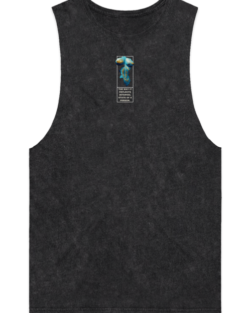 Turquoise Reflection – Tank Top