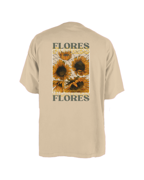 Flores –  T-Shirt