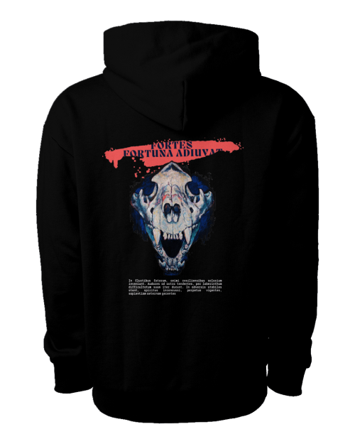 Fortes Fortuna Adiuvat – Hoodie