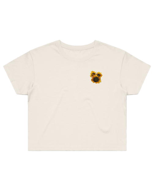 Flores – Crop Tee