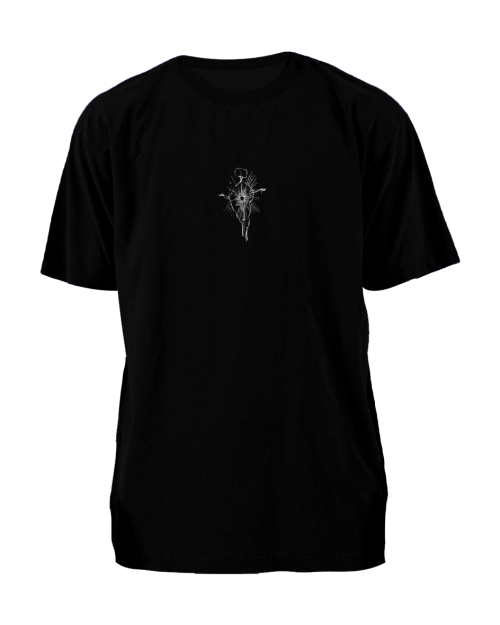 Extraterrestrial Black – T-shirt