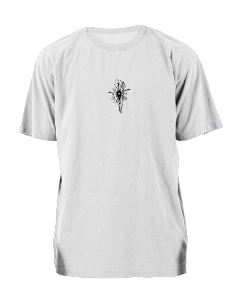 Extraterrestrial White – T-shirt